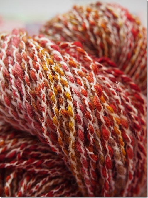crepe yarn