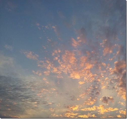 sunset