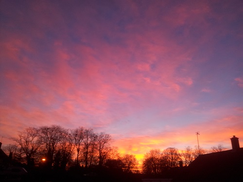 sunset